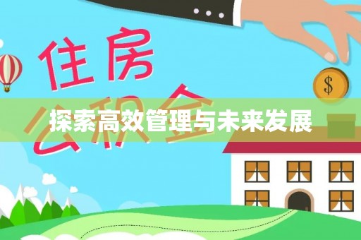 宛城探索高效管理与未来发展