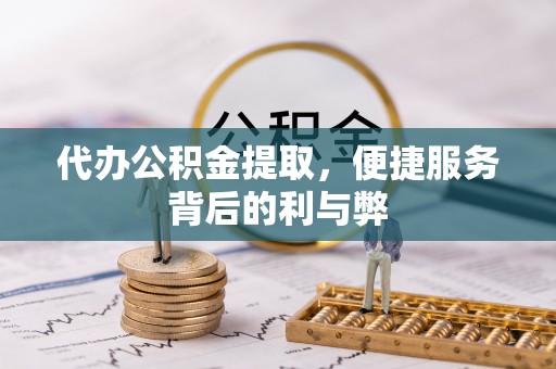 宛城代办公积金提取，便捷服务背后的利与弊