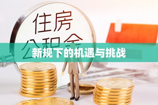 宛城新规下的机遇与挑战