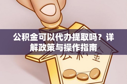 宛城公积金可以代办提取吗？详解政策与操作指南