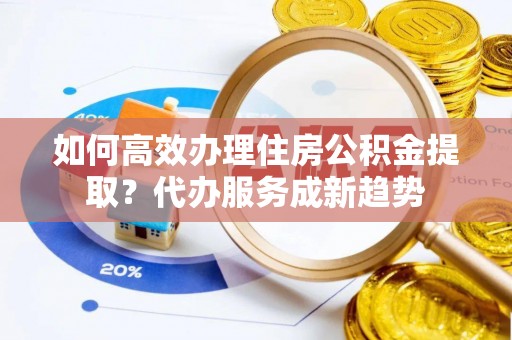 宛城如何高效办理住房公积金提取？代办服务成新趋势