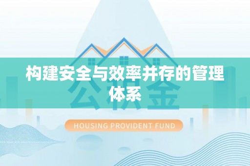 宛城构建安全与效率并存的管理体系
