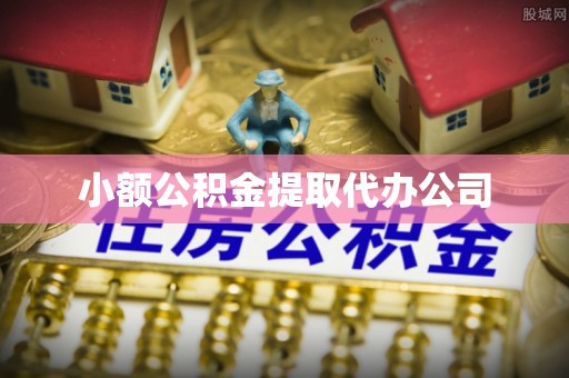 宛城小额公积金提取代办公司