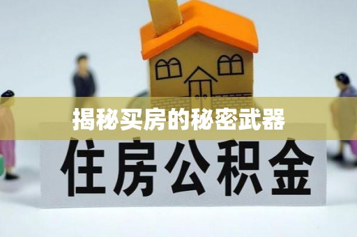 宛城揭秘买房的秘密武器