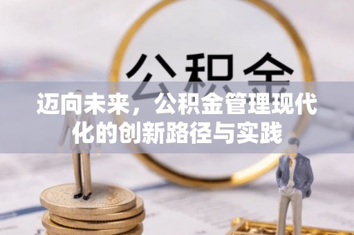 宛城迈向未来，公积金管理现代化的创新路径与实践