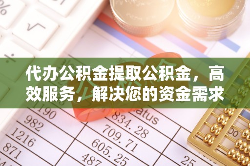 宛城代办公积金提取公积金，高效服务，解决您的资金需求