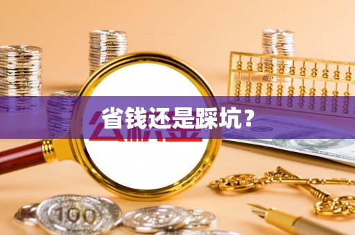宛城省钱还是踩坑？