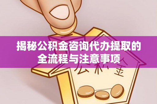 宛城揭秘公积金咨询代办提取的全流程与注意事项