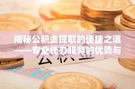 宛城揭秘公积金提取的便捷之道——专业代办服务的优势与选择