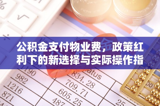 宛城公积金支付物业费，政策红利下的新选择与实际操作指南