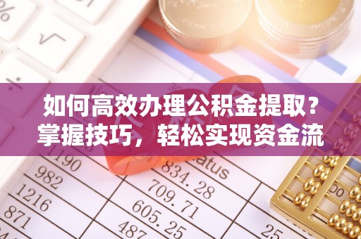 宛城如何高效办理公积金提取？掌握技巧，轻松实现资金流动