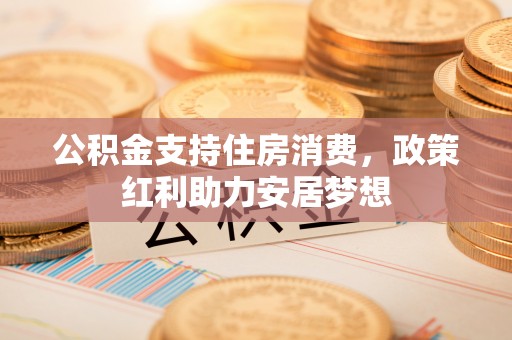 宛城公积金支持住房消费，政策红利助力安居梦想