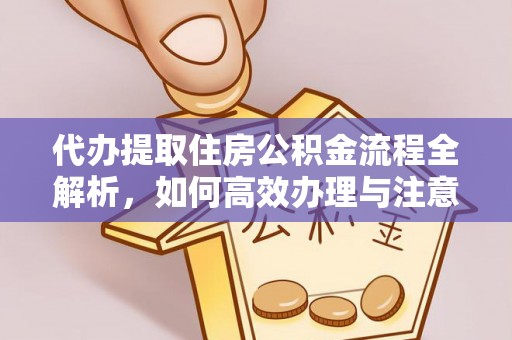 宛城代办提取住房公积金流程全解析，如何高效办理与注意事项