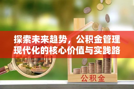 宛城探索未来趋势，公积金管理现代化的核心价值与实践路径