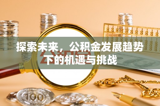宛城探索未来，公积金发展趋势下的机遇与挑战