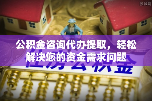 宛城公积金咨询代办提取，轻松解决您的资金需求问题