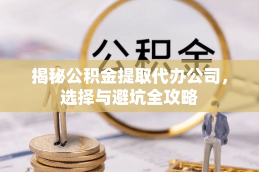 宛城揭秘公积金提取代办公司，选择与避坑全攻略