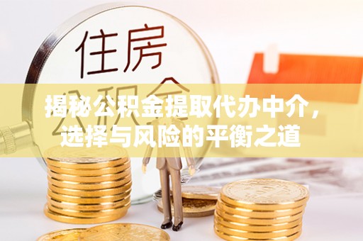 宛城揭秘公积金提取代办中介，选择与风险的平衡之道