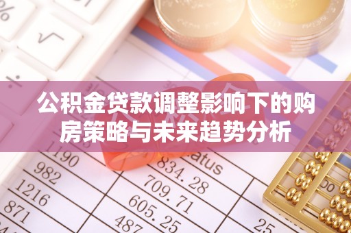 宛城公积金贷款调整影响下的购房策略与未来趋势分析