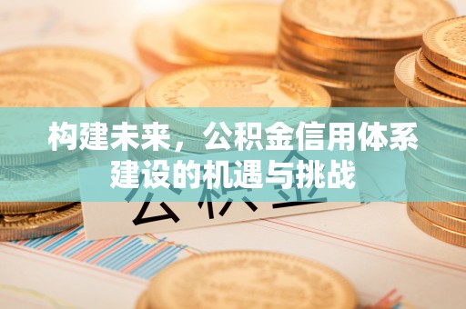 宛城构建未来，公积金信用体系建设的机遇与挑战