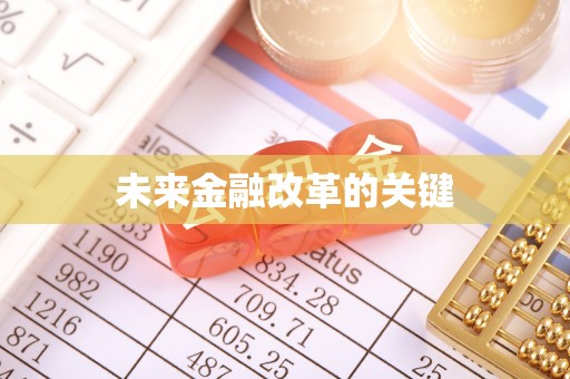宛城未来金融改革的关键