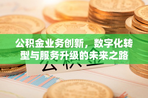 宛城公积金业务创新，数字化转型与服务升级的未来之路