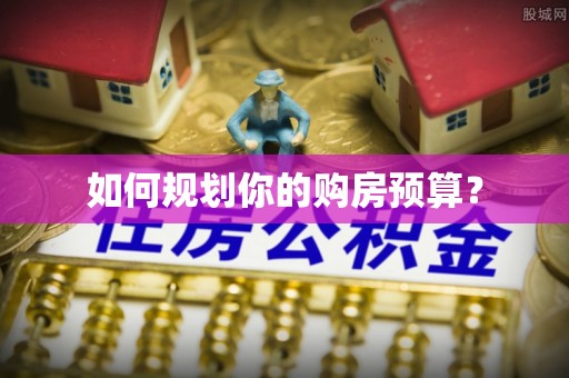 宛城如何规划你的购房预算？