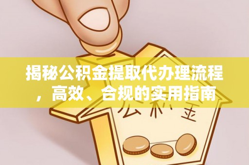 宛城揭秘公积金提取代办理流程，高效、合规的实用指南