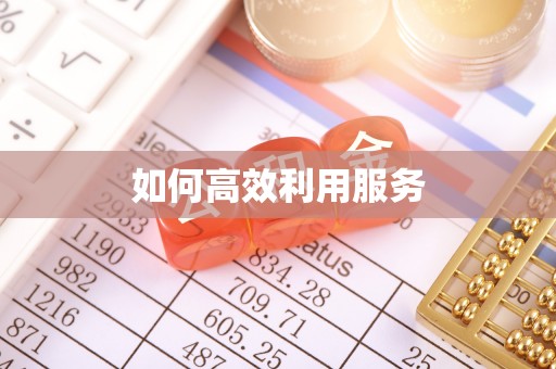 宛城如何高效利用服务