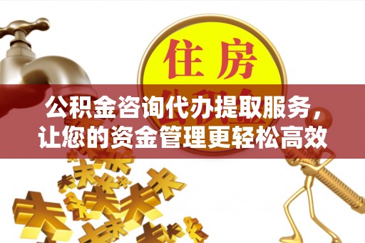 宛城公积金咨询代办提取服务，让您的资金管理更轻松高效
