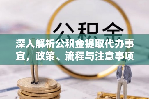 宛城深入解析公积金提取代办事宜，政策、流程与注意事项全攻略