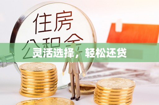 宛城灵活选择，轻松还贷