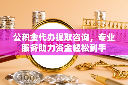 宛城公积金代办提取咨询，专业服务助力资金轻松到手