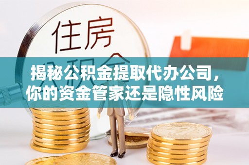 宛城揭秘公积金提取代办公司，你的资金管家还是隐性风险？