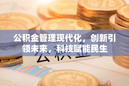 宛城公积金管理现代化，创新引领未来，科技赋能民生