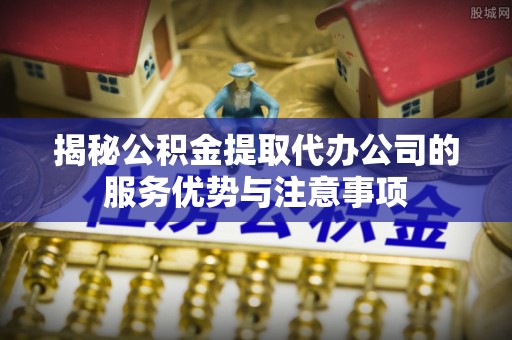 宛城揭秘公积金提取代办公司的服务优势与注意事项