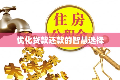 宛城优化贷款还款的智慧选择