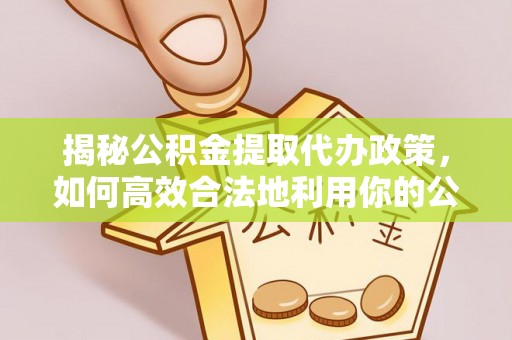 宛城揭秘公积金提取代办政策，如何高效合法地利用你的公积金
