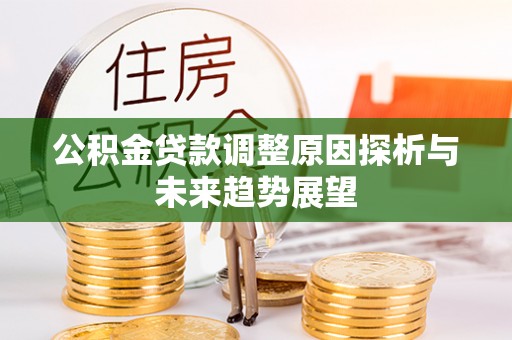 宛城公积金贷款调整原因探析与未来趋势展望