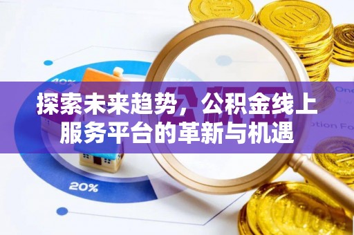 宛城探索未来趋势，公积金线上服务平台的革新与机遇