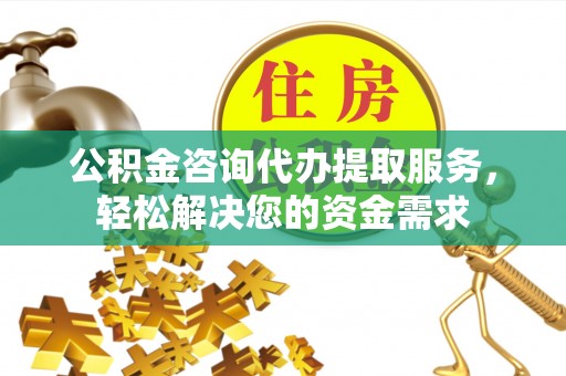 宛城公积金咨询代办提取服务，轻松解决您的资金需求