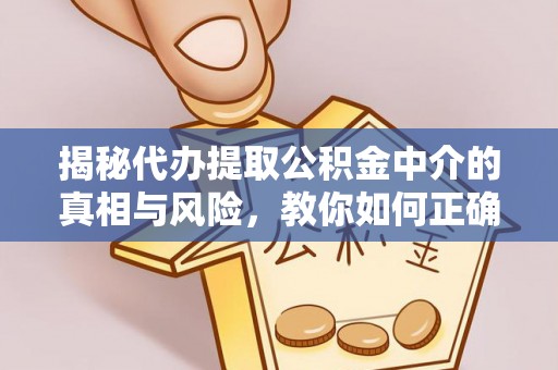 宛城揭秘代办提取公积金中介的真相与风险，教你如何正确操作