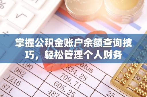 宛城掌握公积金账户余额查询技巧，轻松管理个人财务
