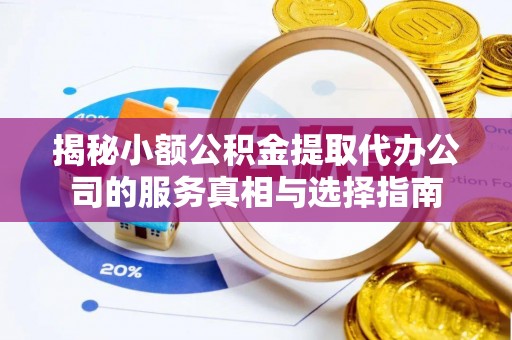宛城揭秘小额公积金提取代办公司的服务真相与选择指南