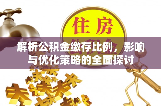宛城解析公积金缴存比例，影响与优化策略的全面探讨