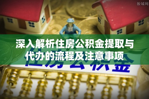 宛城深入解析住房公积金提取与代办的流程及注意事项