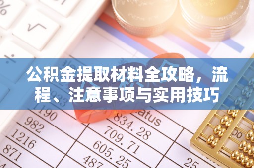 宛城公积金提取材料全攻略，流程、注意事项与实用技巧
