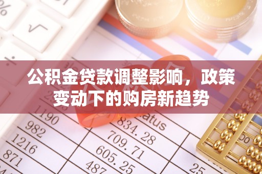 宛城公积金贷款调整影响，政策变动下的购房新趋势