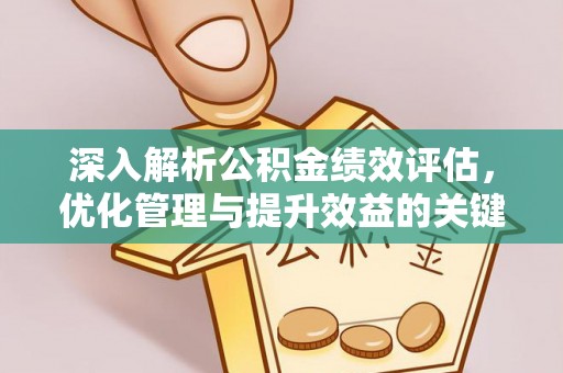 宛城深入解析公积金绩效评估，优化管理与提升效益的关键路径