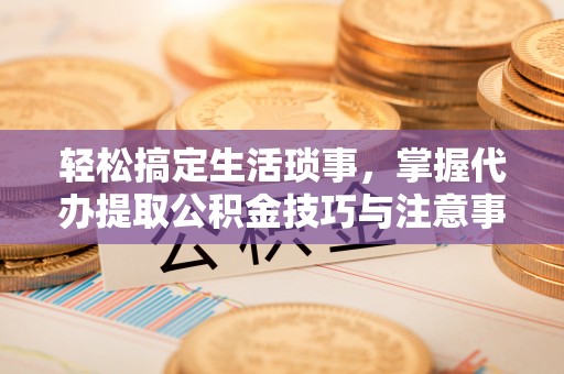 宛城轻松搞定生活琐事，掌握代办提取公积金技巧与注意事项